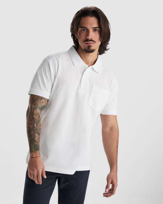 Polo Shirt CENTAURO PREMIUM with Pocket - Men