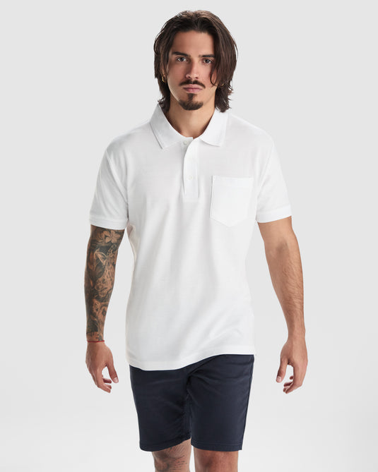 Polo Shirt CENTAURO PREMIUM with Pocket - Men