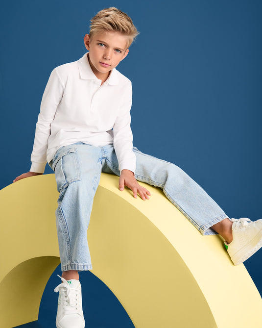 Polo Shirt ESTRELLA L/S - Kids