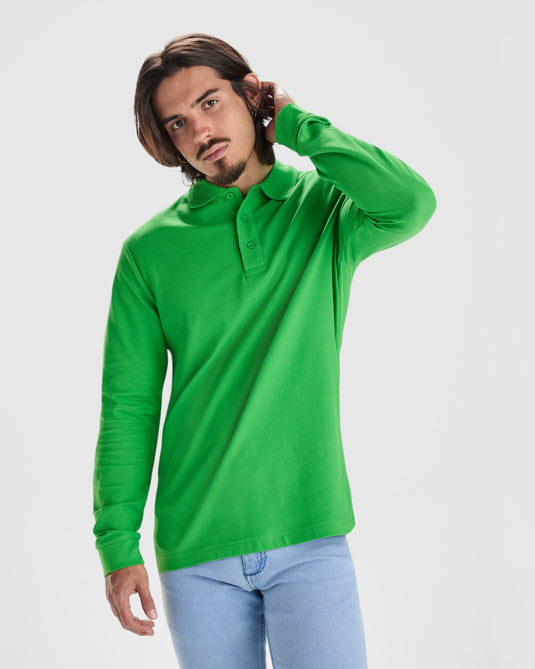 Polo Shirt ESTRELLA L/S - Men