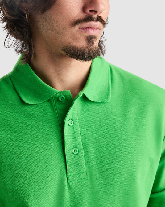 Polo Shirt ESTRELLA L/S - Men