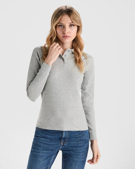 Polo Shirt ESTRELLA WOMAN L/S - Women