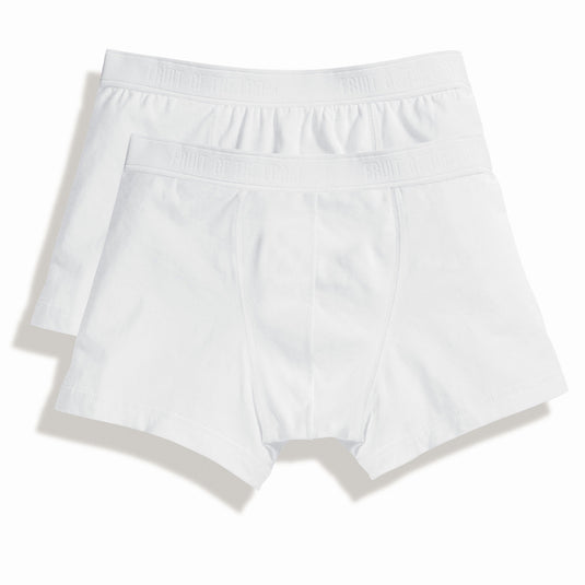 Classic Shorty Men's Boxers – 2 Pack