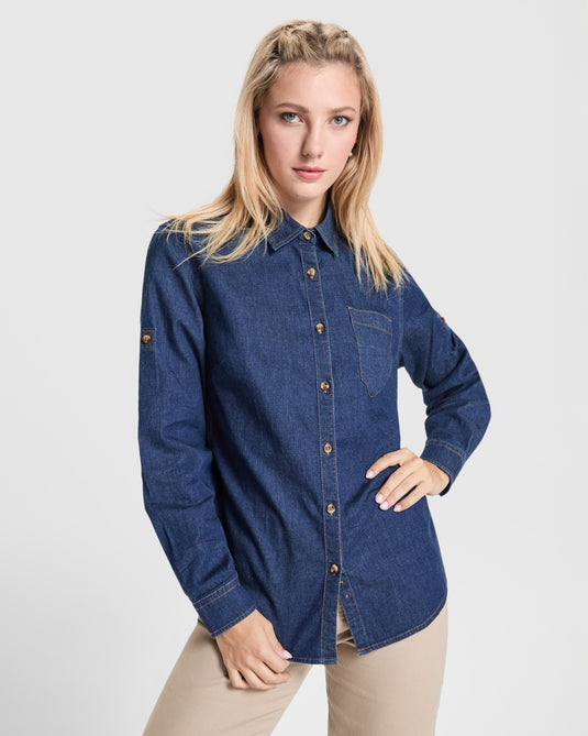 Denim Shirt LUJAN WOMAN - Women