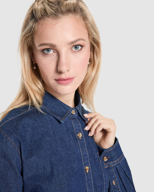 Denim Shirt LUJAN WOMAN - Women