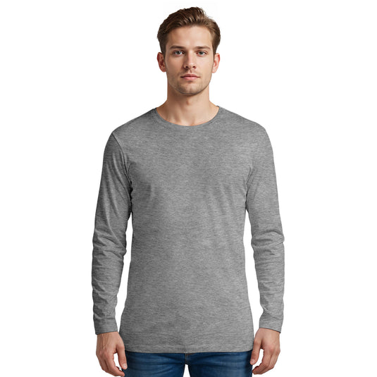 3 Bundle Pack - 3 Long Sleeve T-shirts  Super Premium - Man
