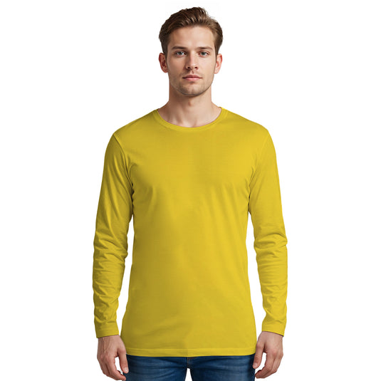 3 Bundle Pack - 3 Long Sleeve T-shirts  Super Premium - Man