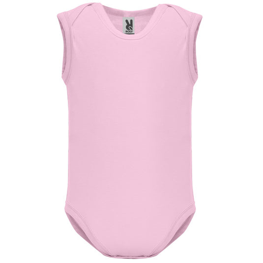 Sleeveless Baby Bodysuit SWEET