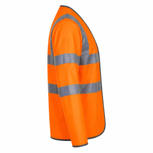 Long Sleeve Hi-Vis Waist Coat
