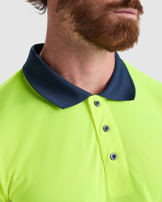 Hi-Vis Polo T-shirt POLARIS