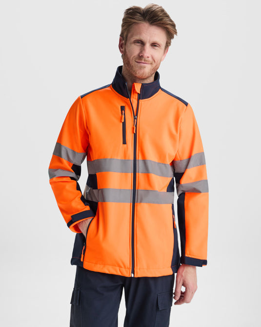 High-Visibility Softshell Jacket ANTARES - Unisex