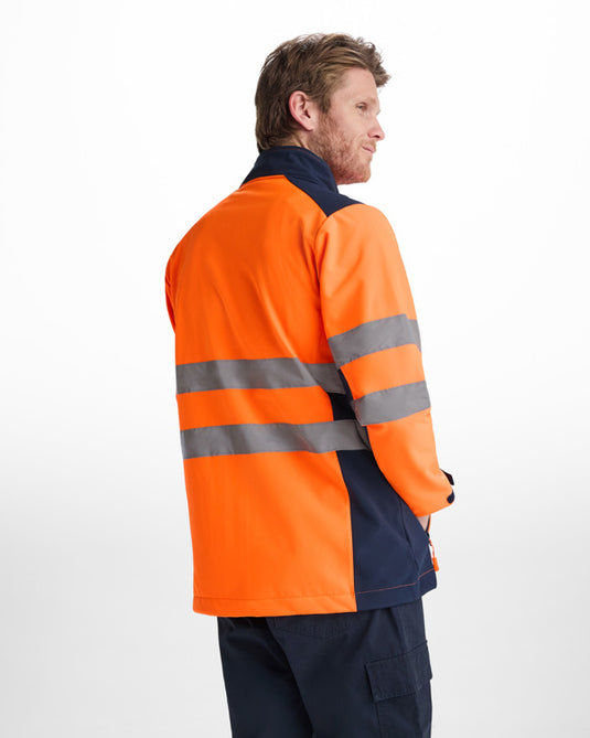 High-Visibility Softshell Jacket ANTARES - Unisex