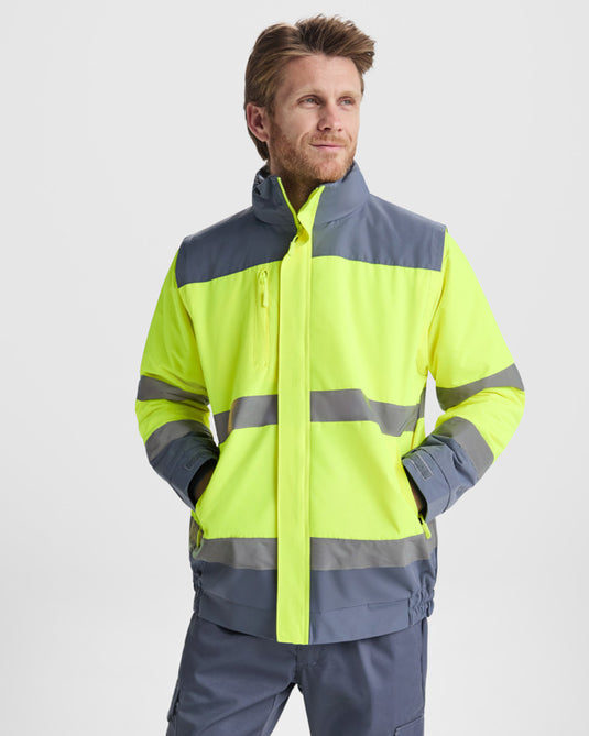 High-Visibility Jacket EPSYLON - Men