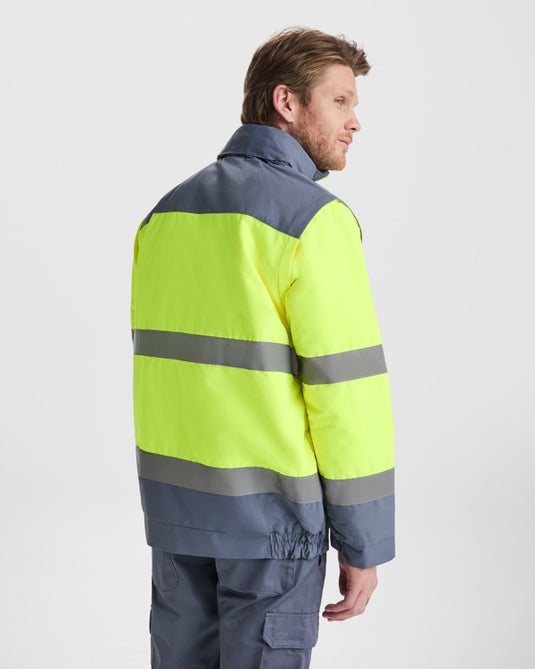 High-Visibility Jacket EPSYLON - Men