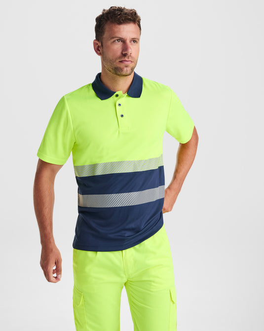 Hi-Vis Polo T-shirt VEGA