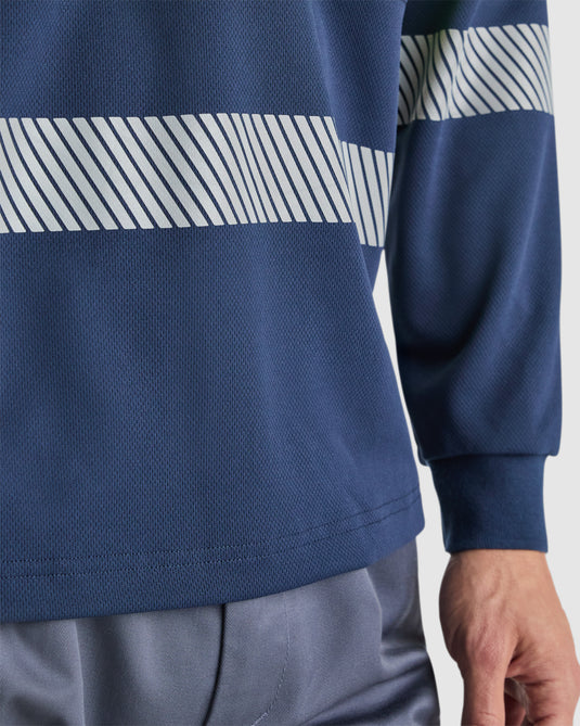 Hi-Vis Long Sleeve Polo T-shirt VEGA LS