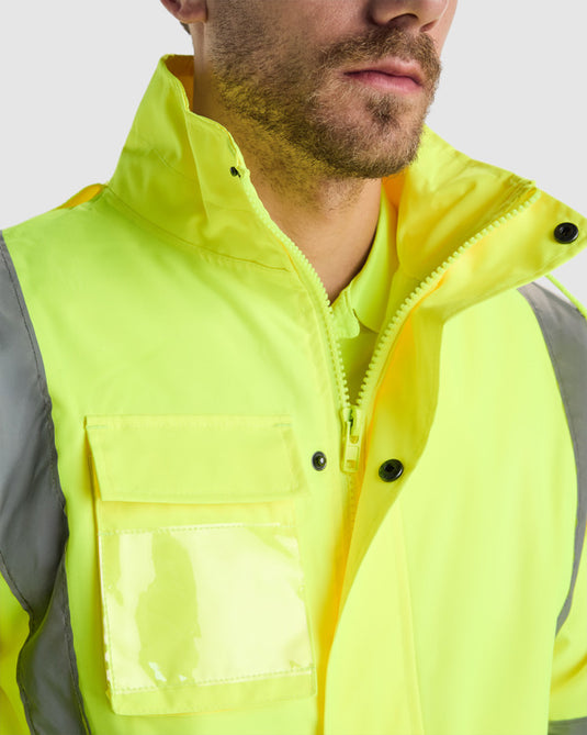 High-Visibility Waterproof Jacket  MERAK