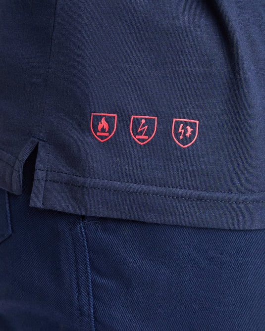 Fire Retardant Polo Shirt SANTANA - Men