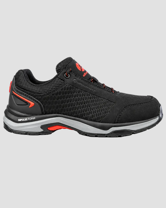 Work shoes ALBATROS VIALE BLACK LOW O1 HRO SRC