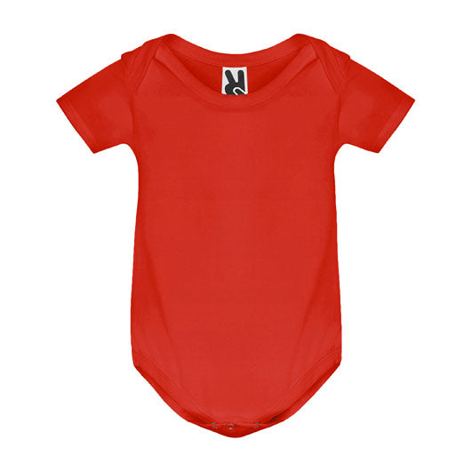 Baby Short Sleeve Bodysuit HONEY