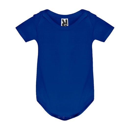 Baby Short Sleeve Bodysuit HONEY
