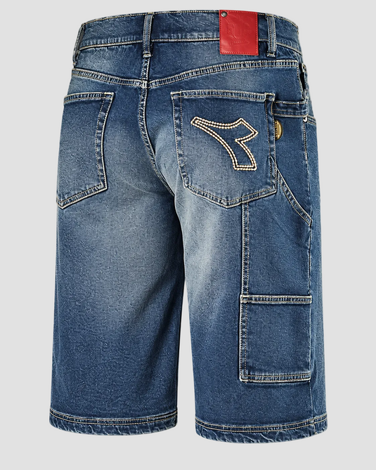 Short Workwear Trousers Denim DIADORA BERMUDA STONE - Men