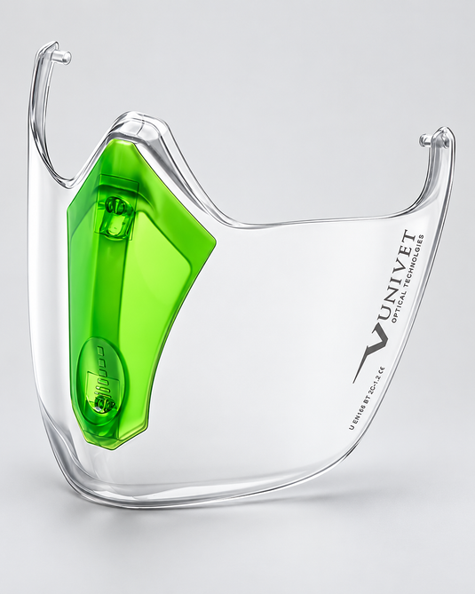 Face shield UNIVET 6X3F