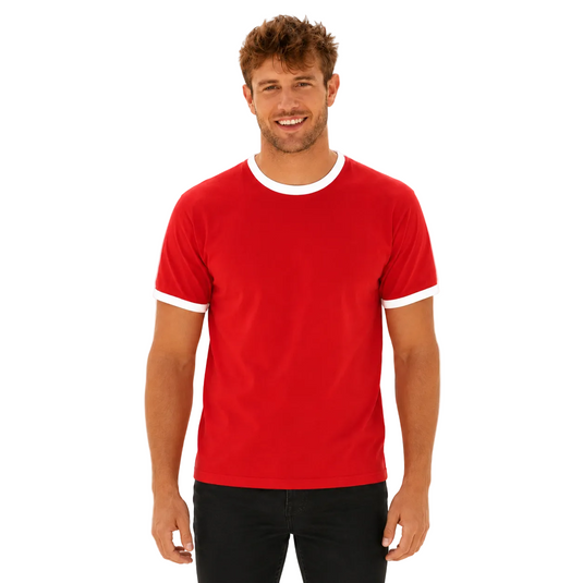 Men's Budget Ringer T-shirt
