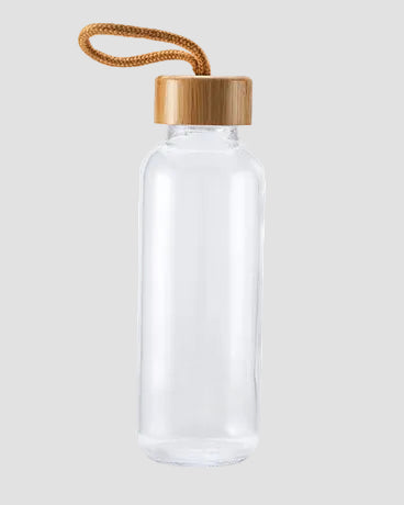 Glass Water Bottle TRILBY