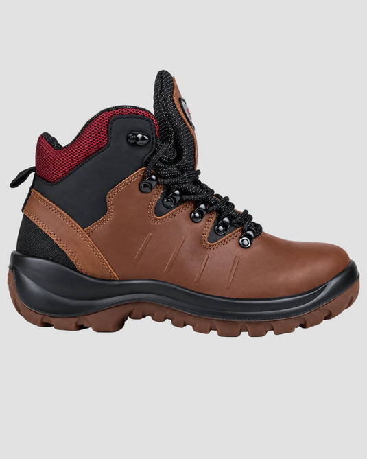 Leather shoes MONVISO O2 SRC