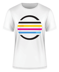 Large Central Front Print