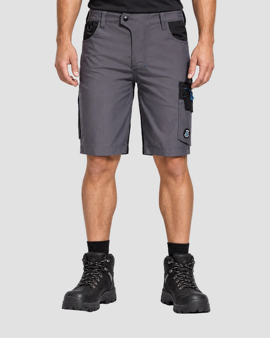 Short Workwear Trousers REVOLT RIPSTOP STRETCH - Men