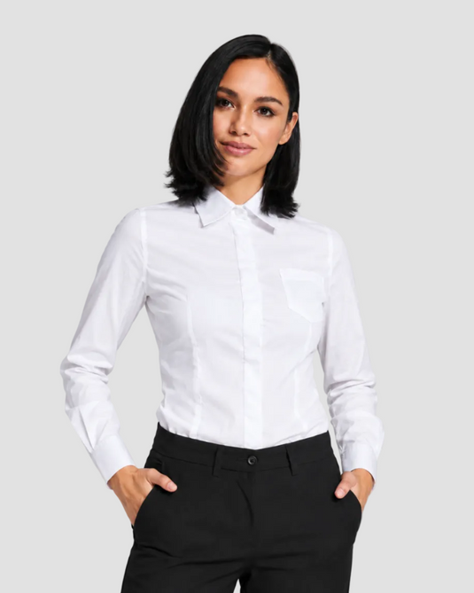 Long Sleeve Shirt SOFIA - WOMEN