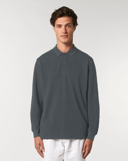 Long Sleeve Polo DEDICATOR - Men