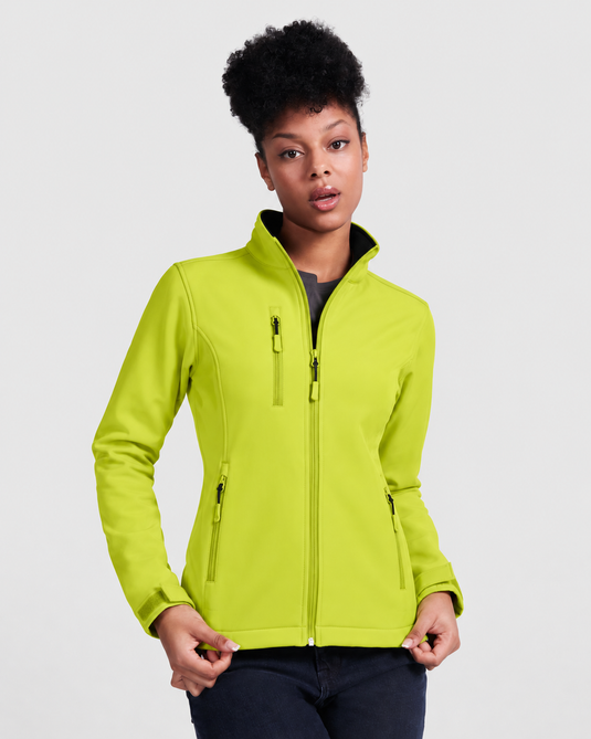 Softshell Jacket Electric NEBRASKA WOMAN - Women