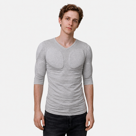 Muscle Shape Tee - V neck