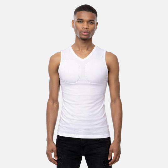 Muscle Shape Vest - V-neck