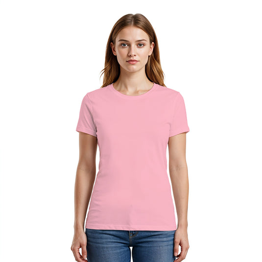 Women’s premium classic T-shirt made in Europe with custom print and embroidery options.