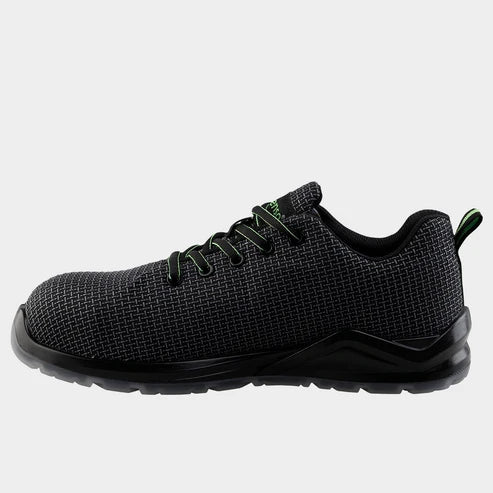 Breathable shoes ACE BLACK O2 MF SR