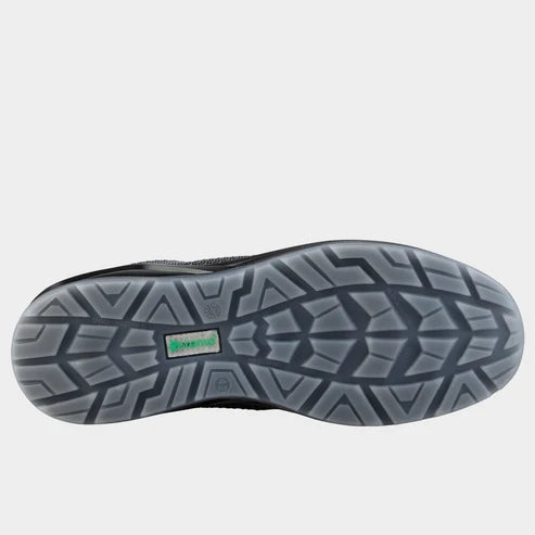 Breathable shoes ACE BLACK O2 MF SR