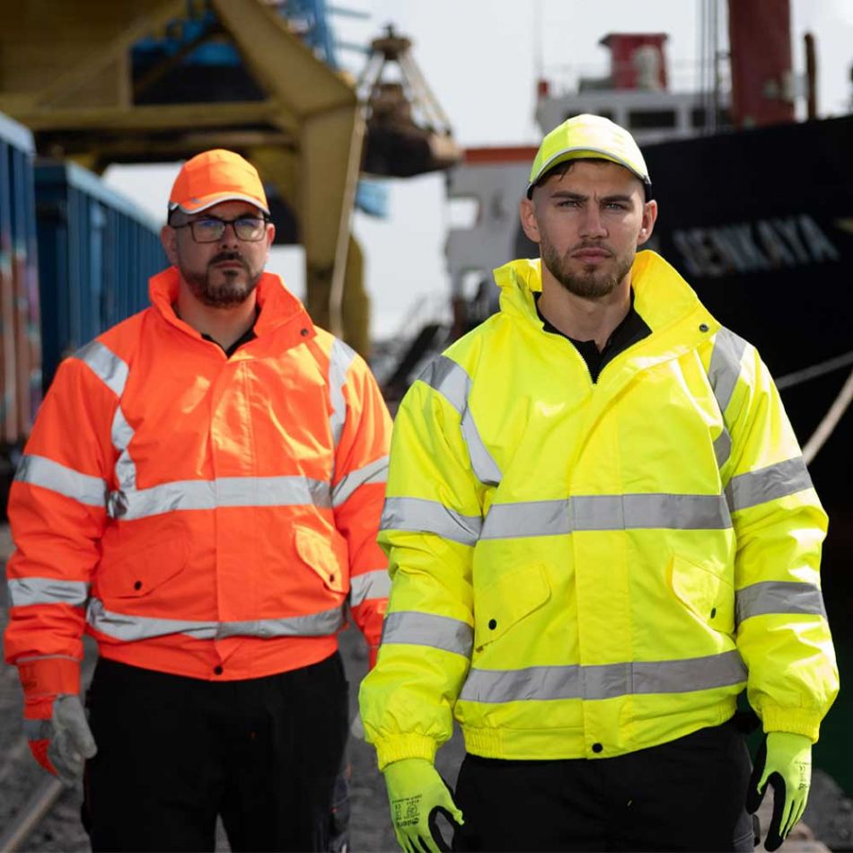 CLOTON  High visibility jacket
