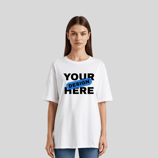 Create Your Oversized T-Shirt - Woman