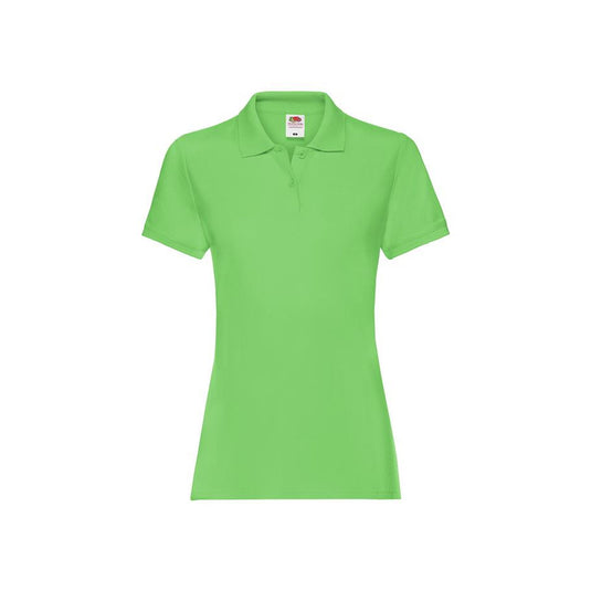 Cotton Polo Shirt - Woman