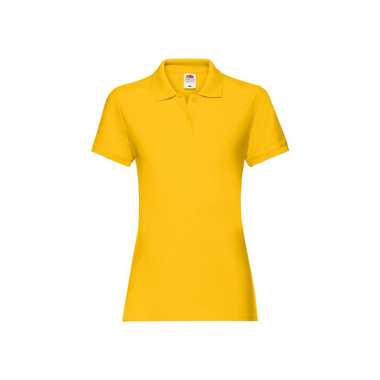 Cotton Polo Shirt - Woman