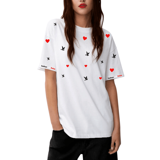 Дамска Тениска " Love vs Freedom"