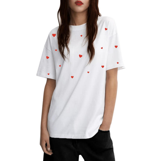 Дамска Тениска " Сърца "