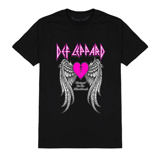 Тениска Def Lepard
