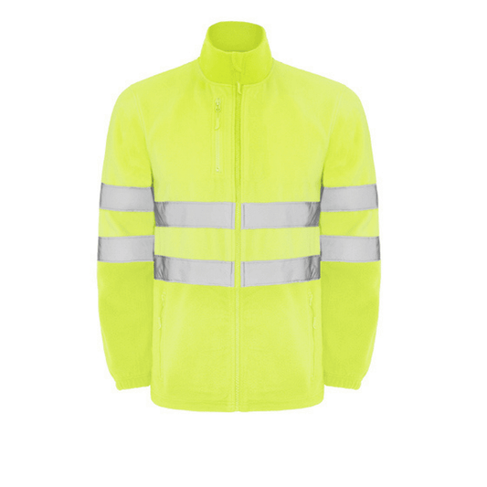 Reflective Fleece Jacket