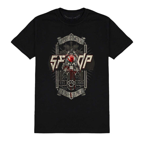 Тениска Five Finger Death Punch 3