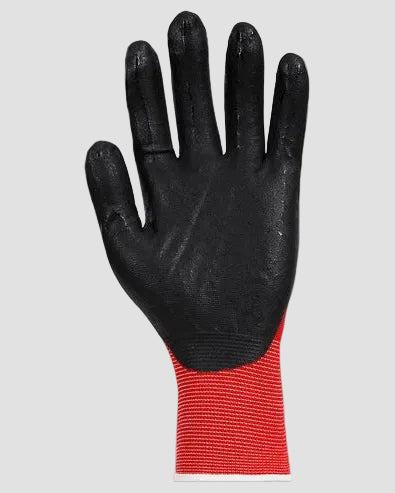 Gloves dipped in nitrile foam EGEBANT SANFOAM